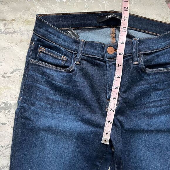 J Brand Lawless Straight Leg Crop - Picture 11 of 15